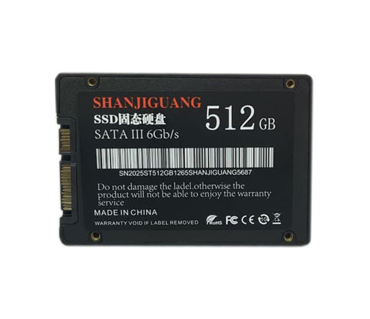 هارد اس اس دی HARD SSD SHANJIGUANG-512GB