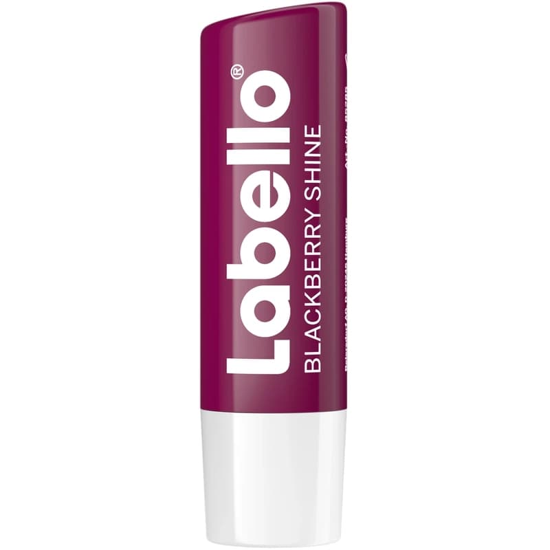 بالم لب تمشک لابلو Labello Blackberry Shine — تصویر ۲