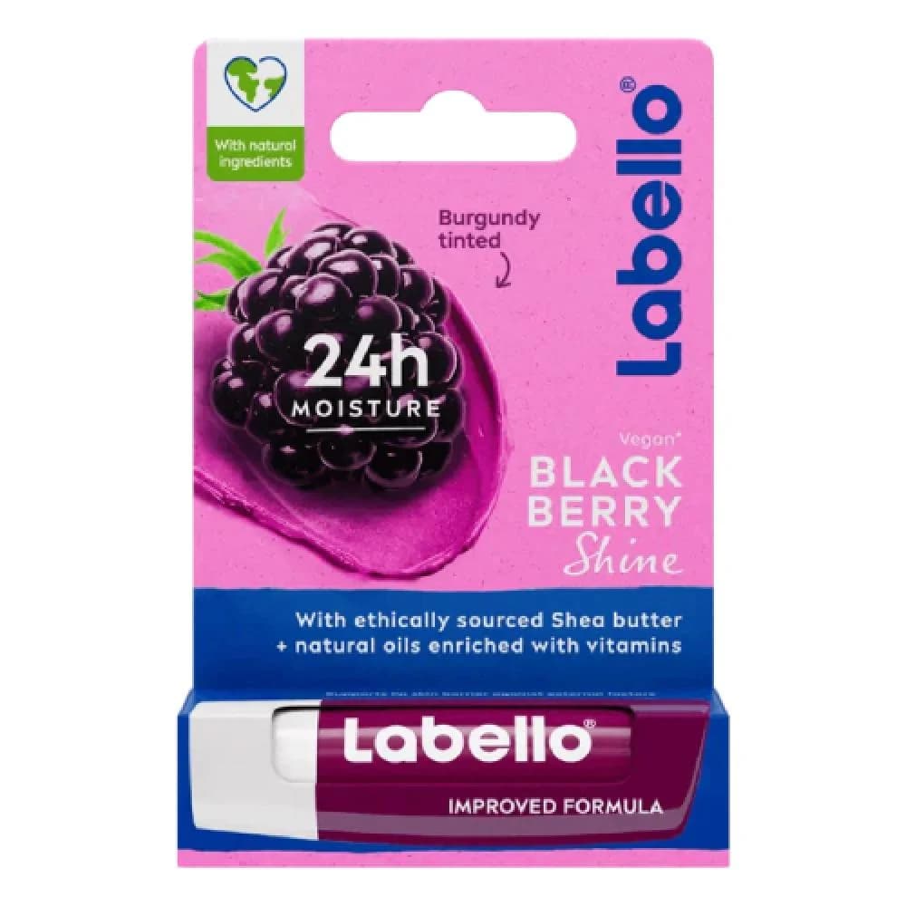 بالم لب تمشک لابلو Labello Blackberry Shine