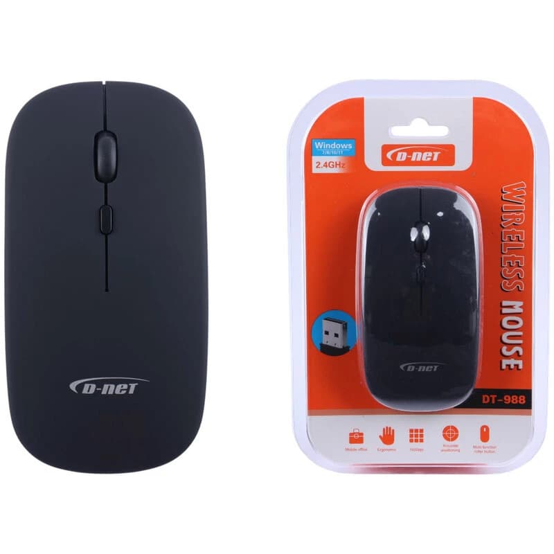موس بی سیم دی نت DT-988 — تصویر ۲