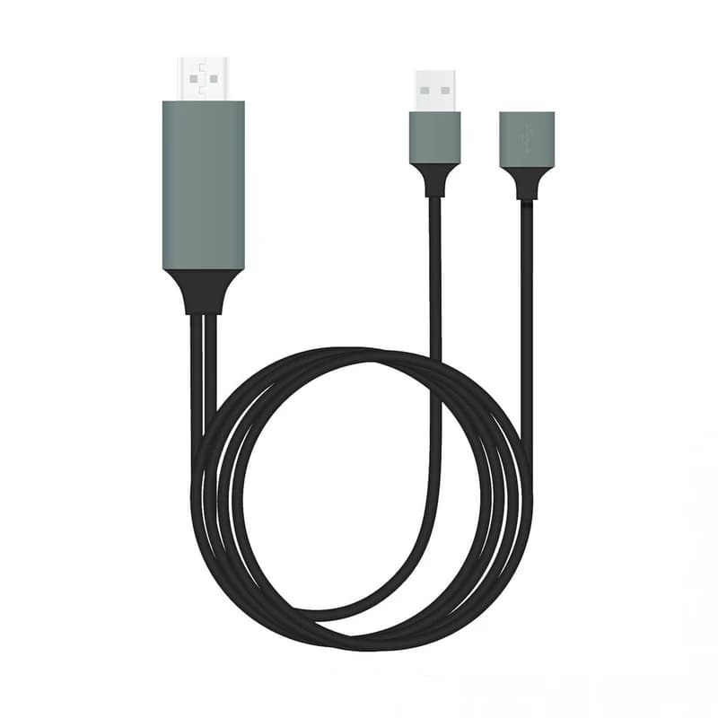 کابل انتقال تصویر موبایل HDMI مدل Plug And Play | کابل MHL