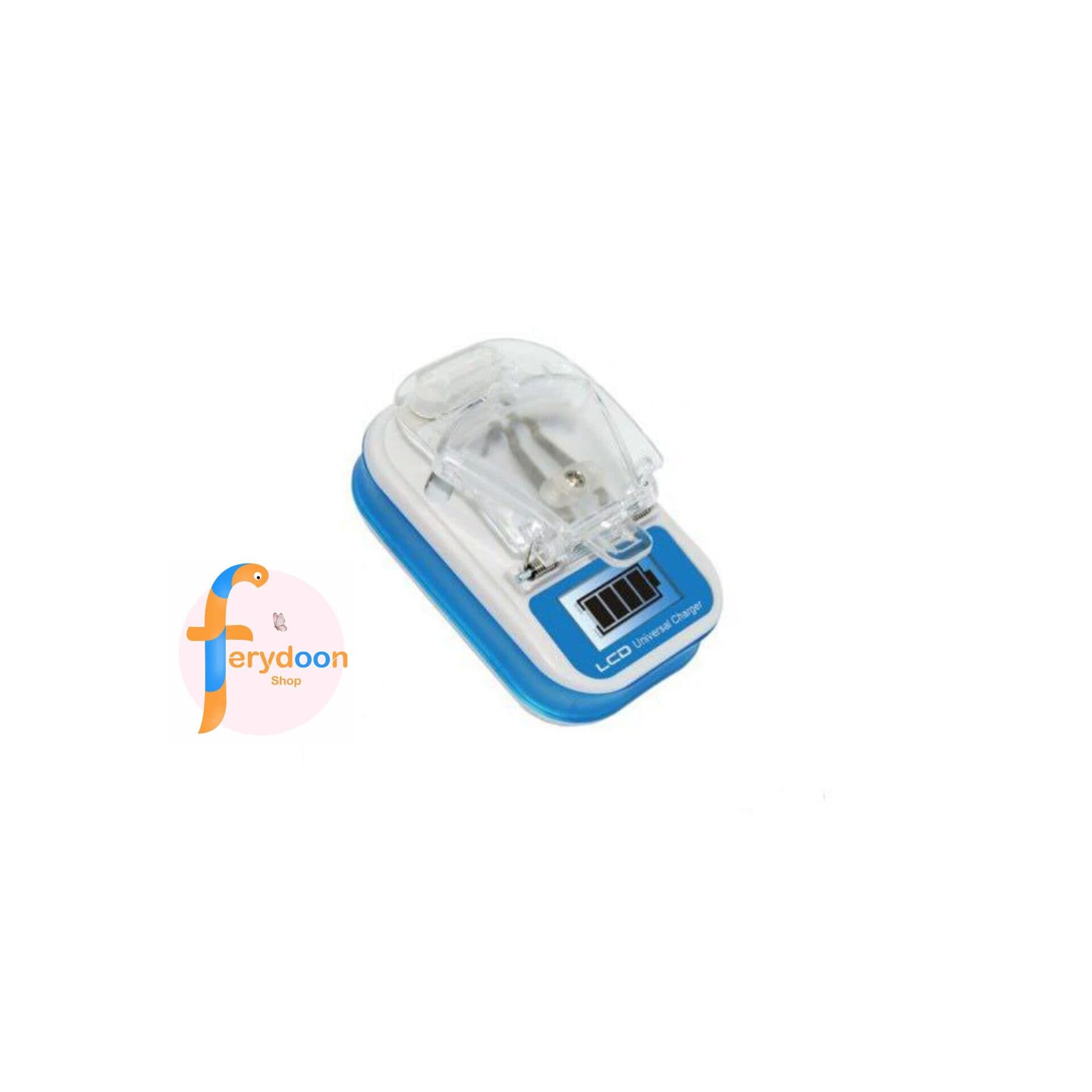 شارژر همه کاره (خرچنگی) با صفحه نمایش LCD