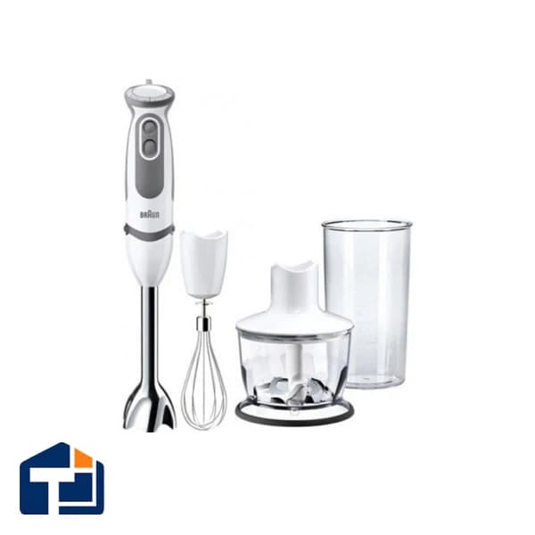 گوشت کوب برقی چندکاره براون مدل MQ5235 سفید
