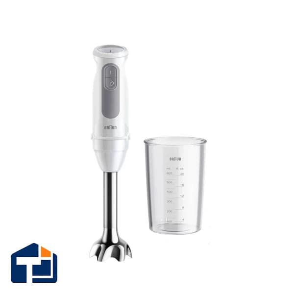 گوشت‌کوب برقی براون MQ50001 سفید