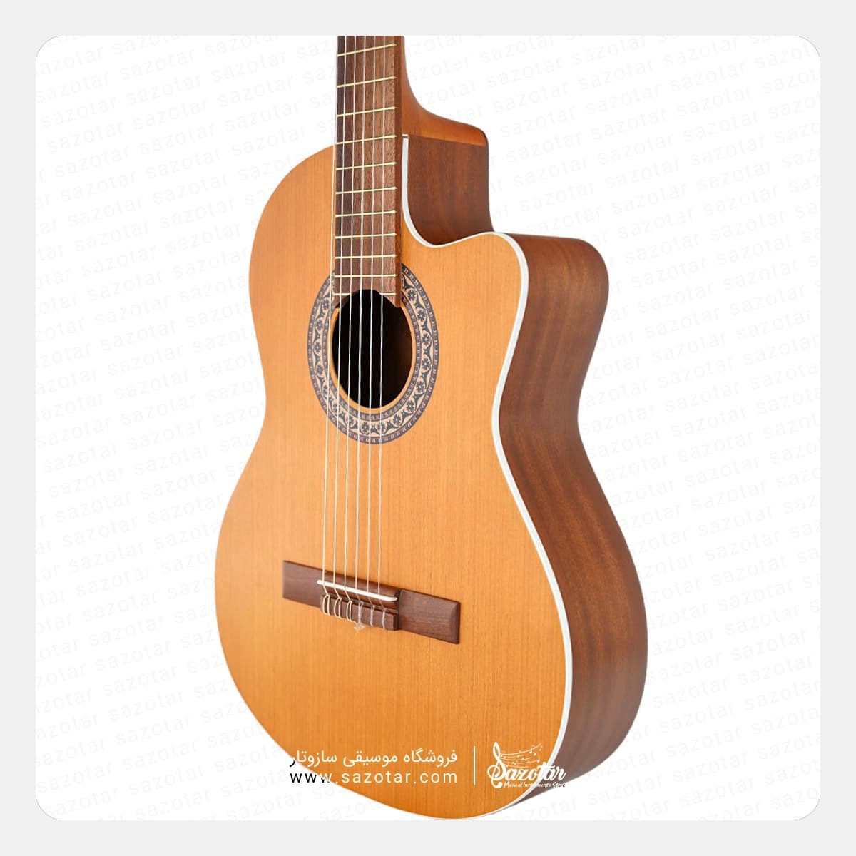 گیتار کلاسیک پارسی M5 کاتوی — تصویر ۸
