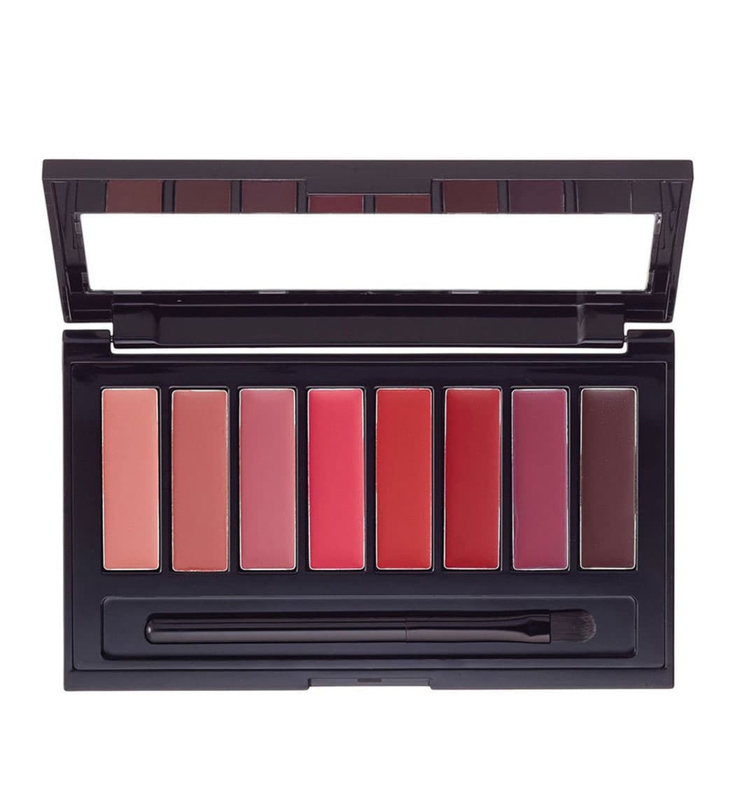 پالت رژلب 8 رنگ میبلین کدMaybelline 01 — تصویر ۲