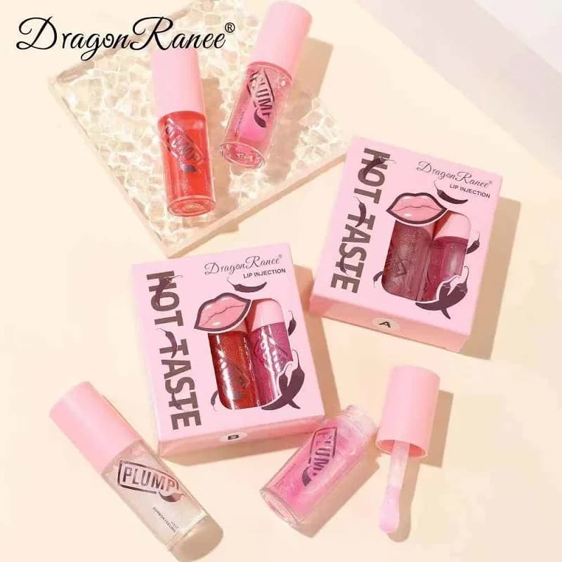 حجم دهنده لب شاین دراگون رانی DragonRanee Lip Injection | انتخاب از ۶ رنگ — تصویر ۳
