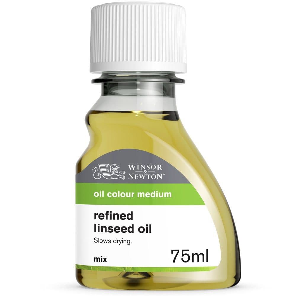 روغن بزرک وینزور اند نیوتون (Winsor & Newton) حجم 75 میلی لیتر