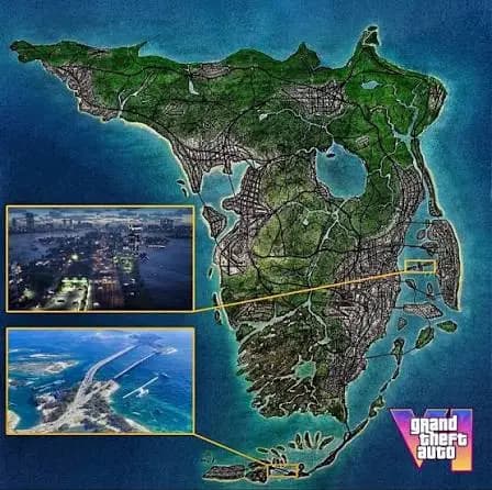 اکانت قانونی بازی GTA VI نسخه التیمیت — تصویر ۳