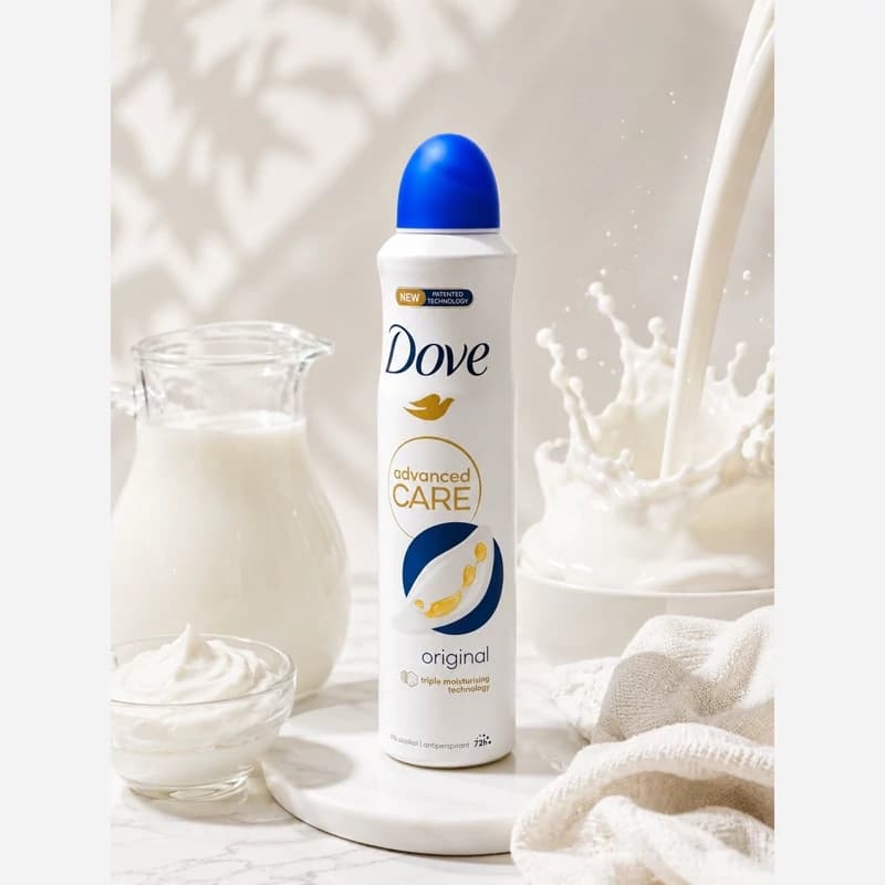 اسپری بدن زنانه داو مدل Go Fresh حجم 250 میلی‌لیتر UK اصل | خوشبوکننده و ضدتعریق 48 ساعته — تصویر ۴