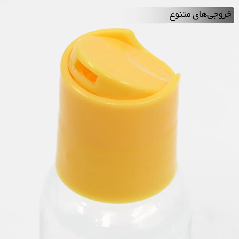 ست مسافرتی ۵ تکه لوازم آرایشی و بهداشتی | ظروف کوچک و کاربردی سفر — تصویر ۶