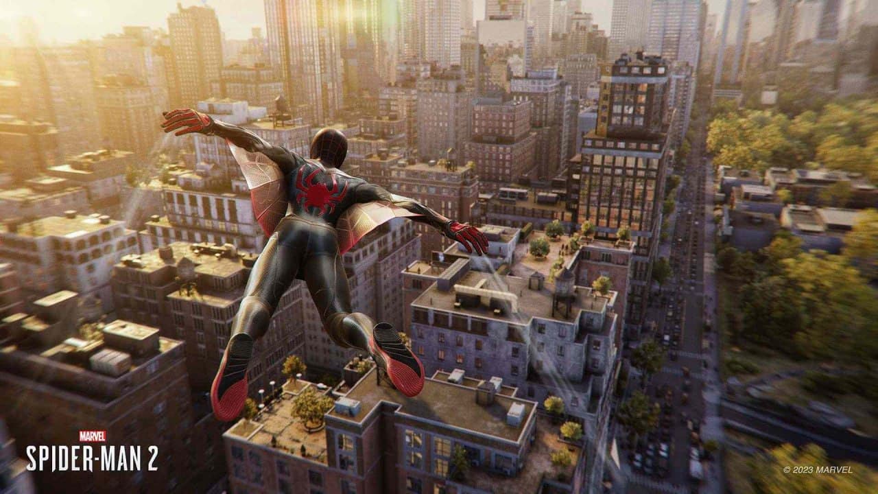 دیسک استوک Spider-Man 2 برای PS5 — تصویر ۴