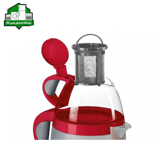چای ساز بوش مدل TTA2010 قرمز — تصویر ۸