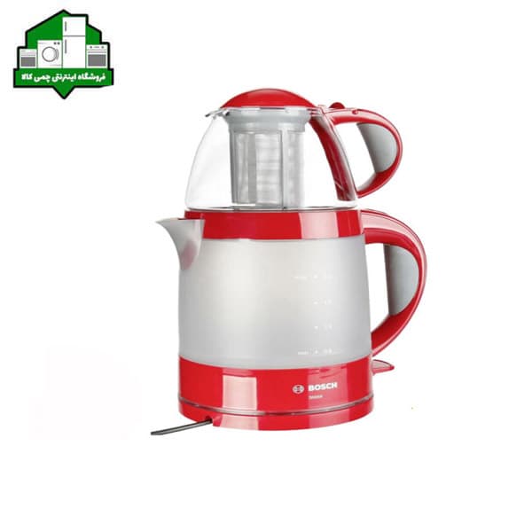 چای ساز بوش مدل TTA2010 قرمز — تصویر ۶