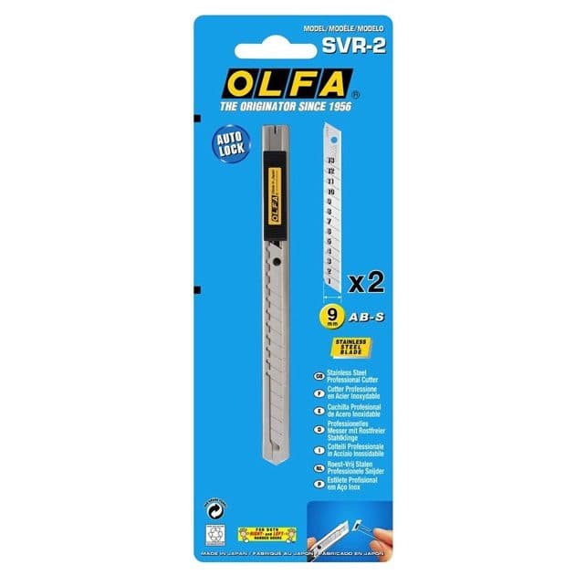 کاتر استیل الفا (OLFA) مدل SVR-2