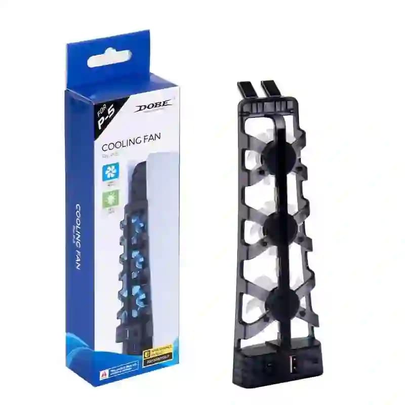 فن خنککننده پلیاستیشن ۵ مدل FAT RGB دار — تصویر ۶