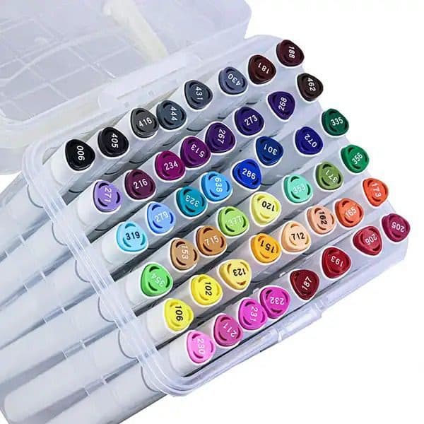 ماژیک راندو بیسیک (Basic) مدل براش بسته ای — تصویر ۸