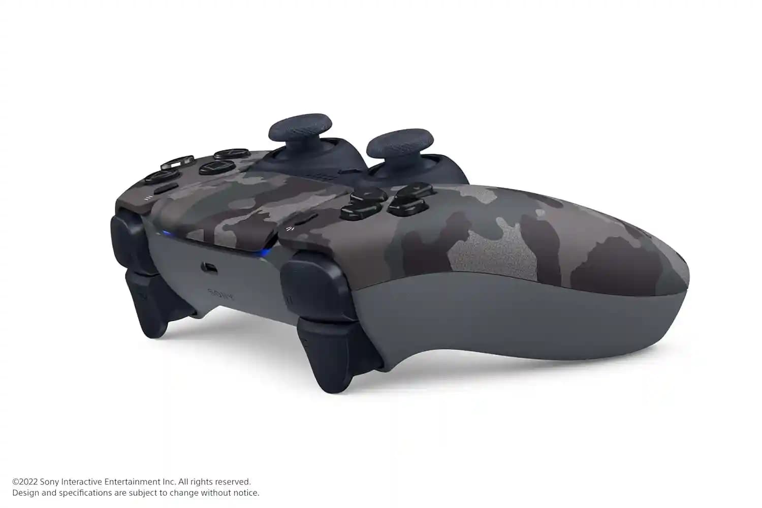دسته اورجینال وایرلس PS5 DualSense رنگ ارتشی (Camouflage Edition) — تصویر ۳