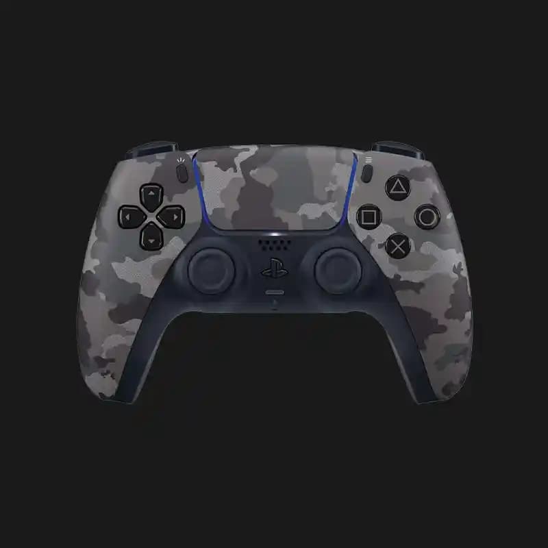 دسته اورجینال وایرلس PS5 DualSense رنگ ارتشی (Camouflage Edition)