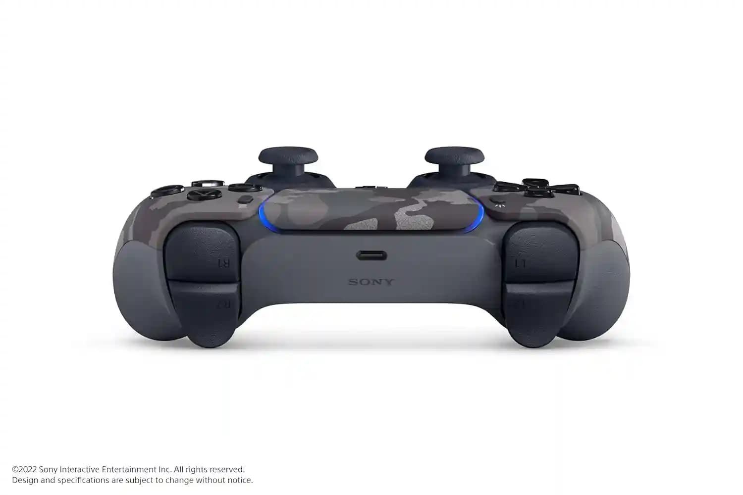 دسته اورجینال وایرلس PS5 DualSense رنگ ارتشی (Camouflage Edition) — تصویر ۵