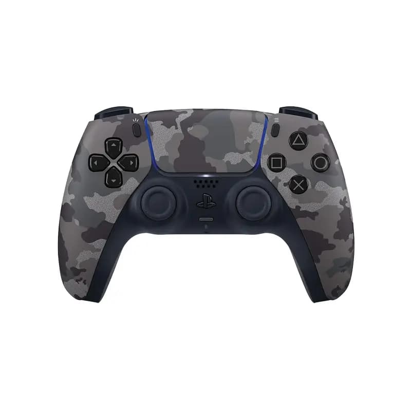دسته اورجینال وایرلس PS5 DualSense رنگ ارتشی (Camouflage Edition) — تصویر ۲