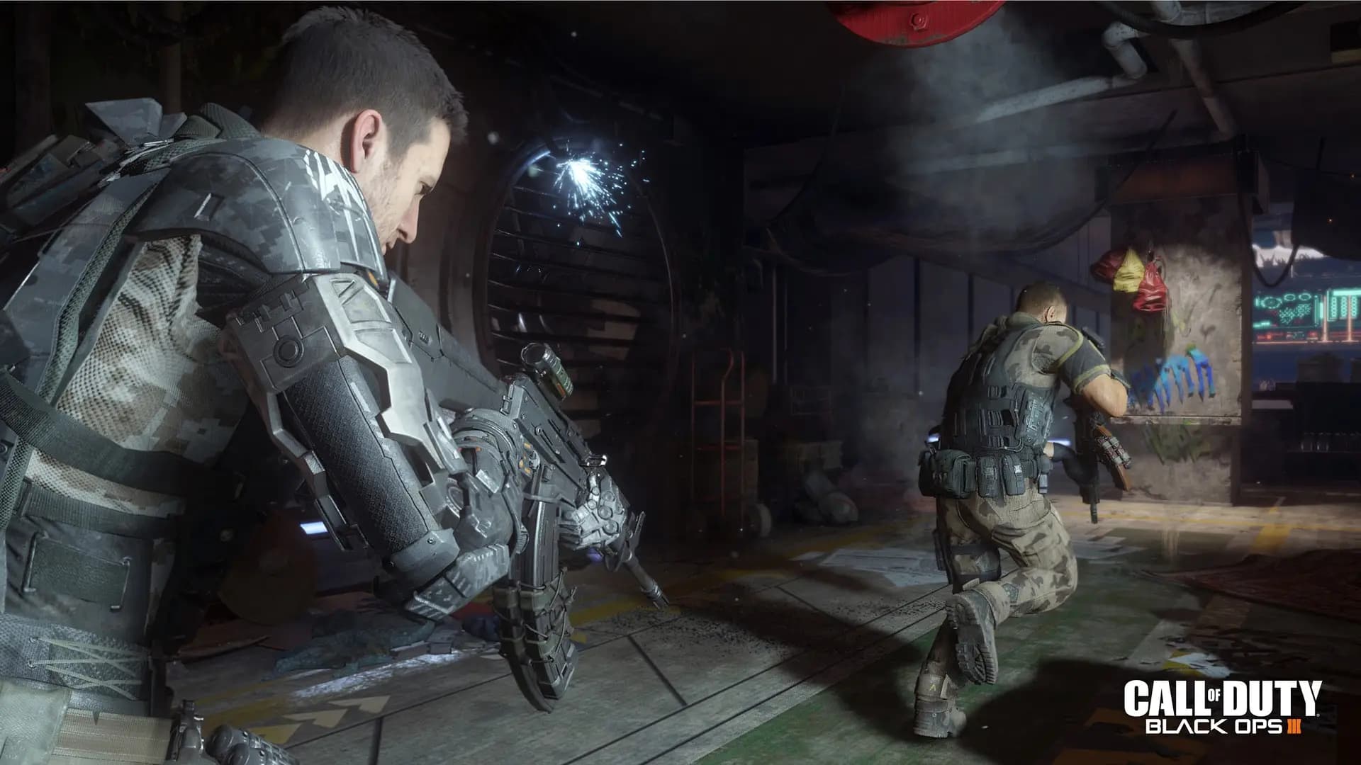 اکانت قانونی بازی Call of duty black ops 3 — تصویر ۳