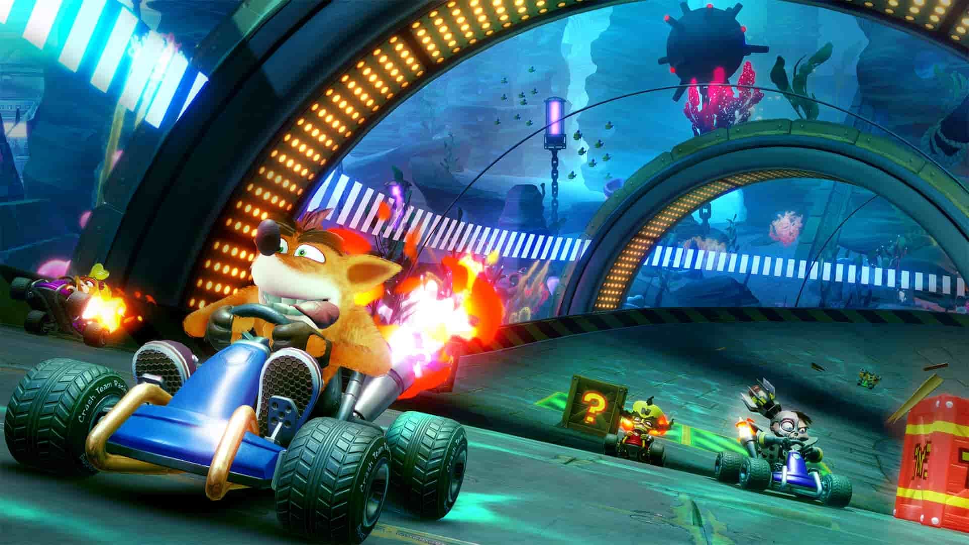 اکانت قانونی بازی Crash Bandicoot N. Sane Trilogy + CTR Nitro-Fueled — تصویر ۳