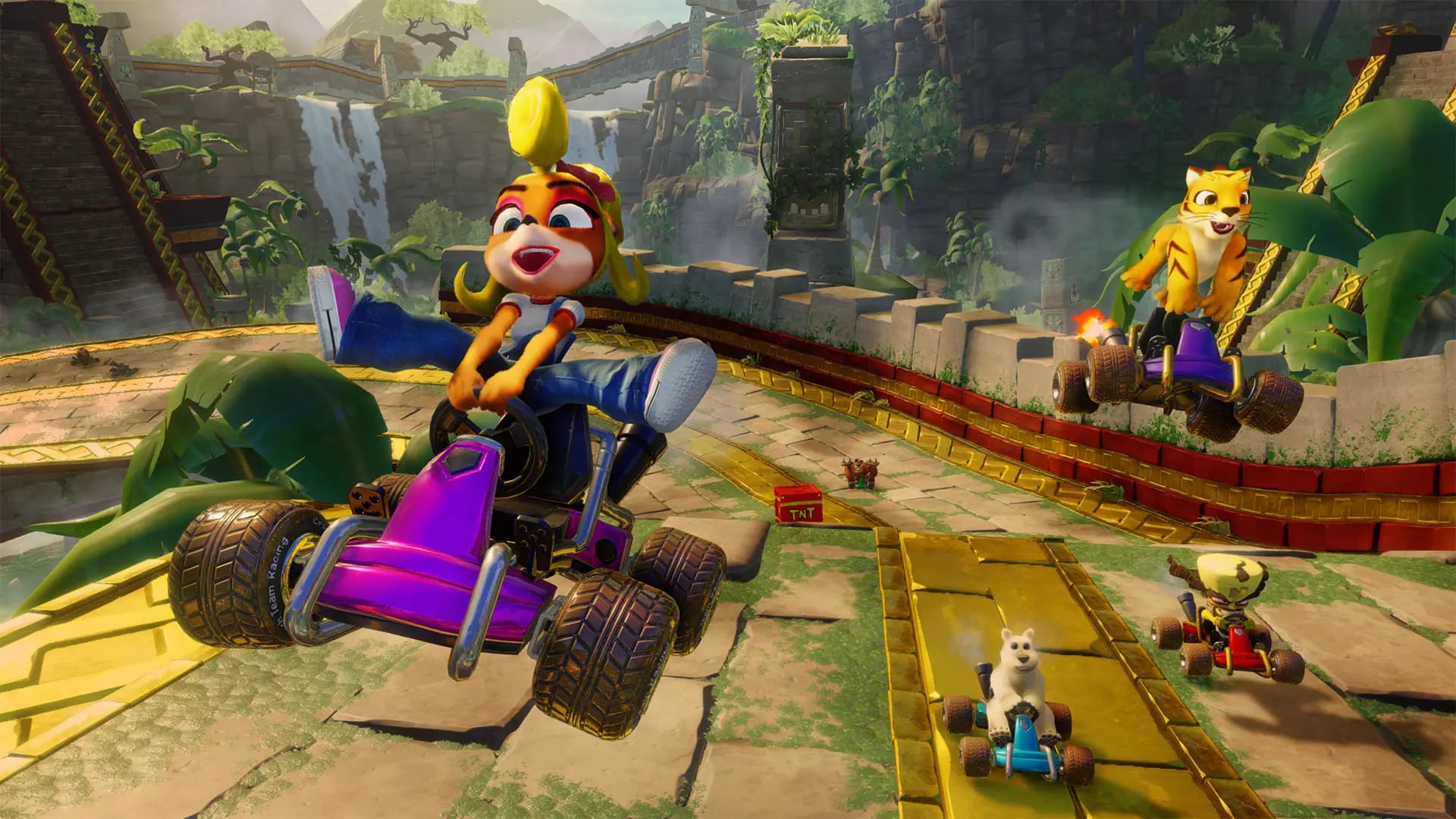 اکانت قانونی بازی Crash Bandicoot N. Sane Trilogy + CTR Nitro-Fueled — تصویر ۲