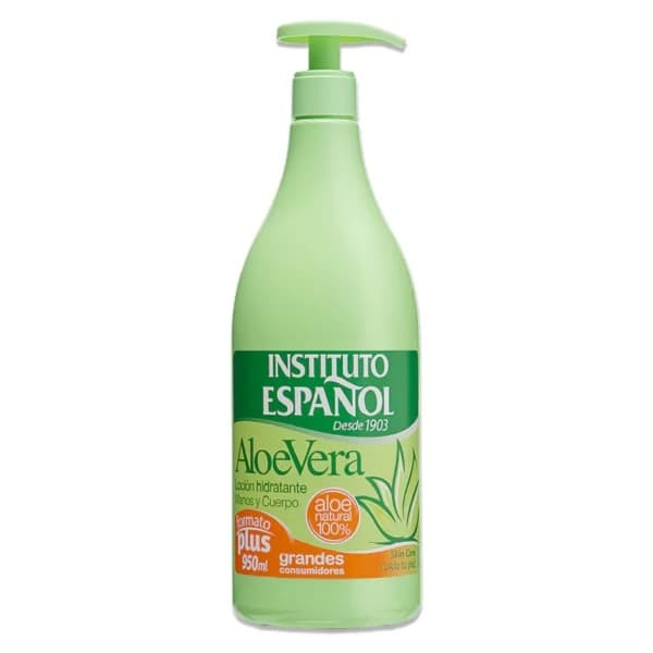لوسیون بدن اسپانول حاوی عصاره آلوئه ورا حجم 950ml