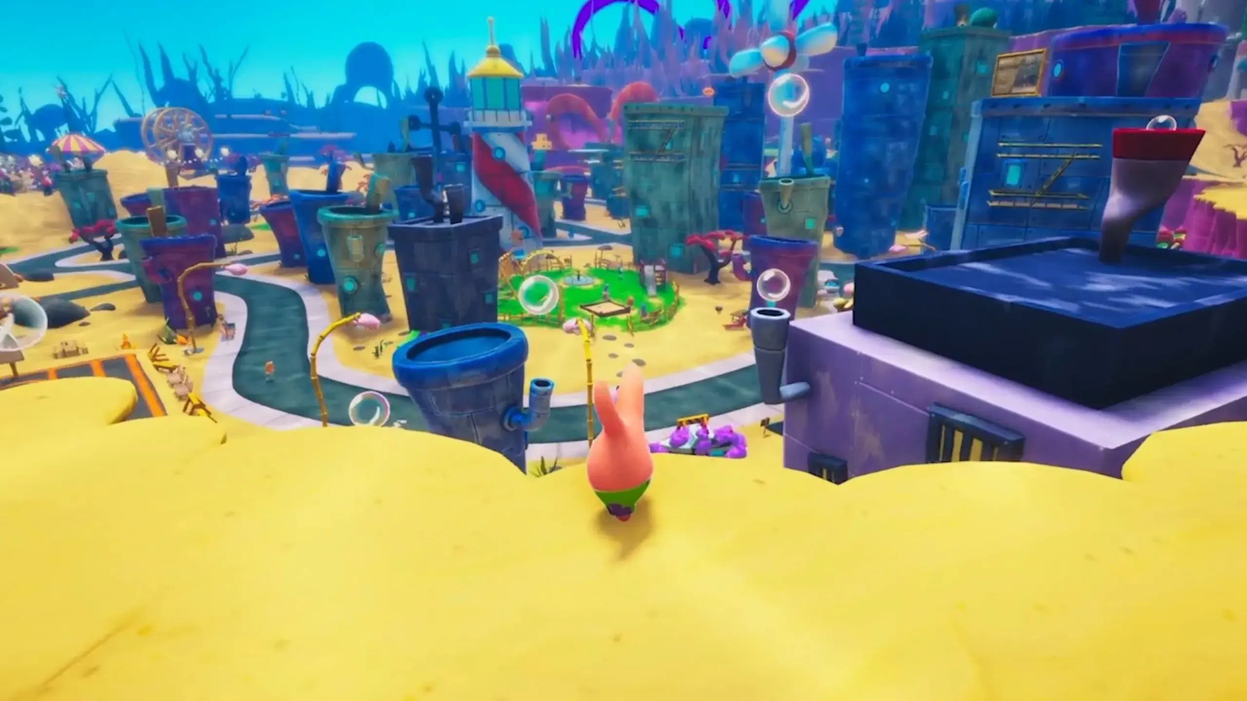 اکانت قانونی بازی SpongeBob SquarePants : Battle for Bikini Bottom – Rehydrated — تصویر ۲