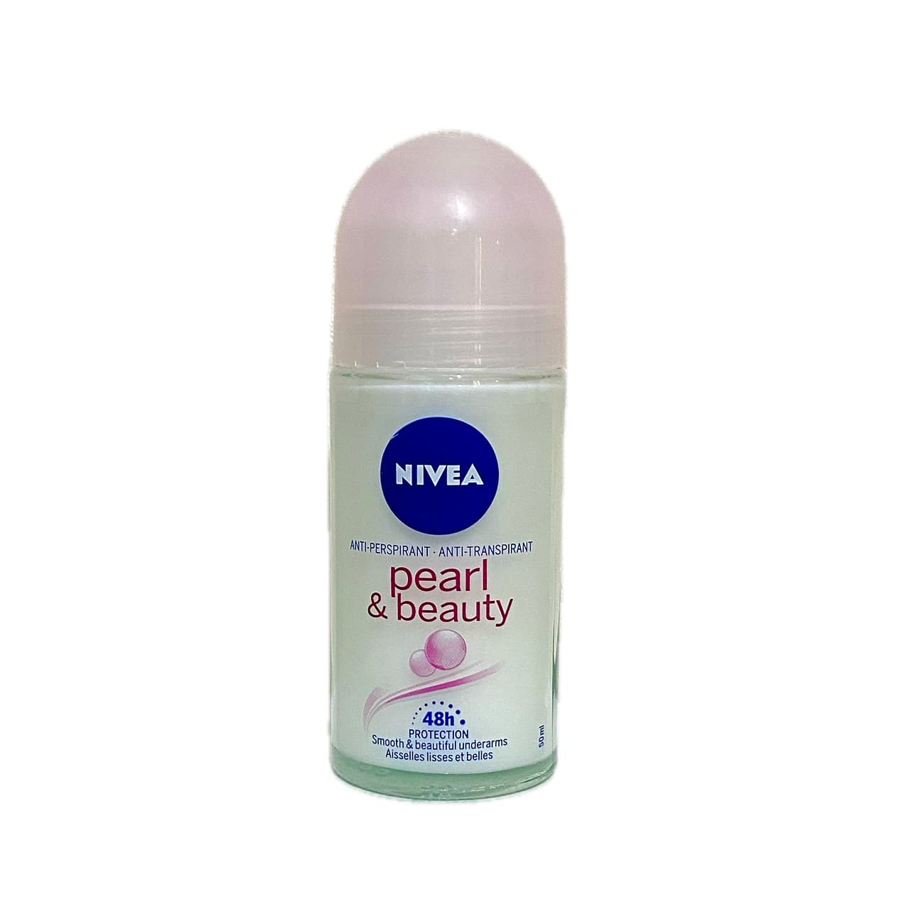 مام رول ضد تعریق نیوا مدل pearl & beauty حجم 50ml اورجینال