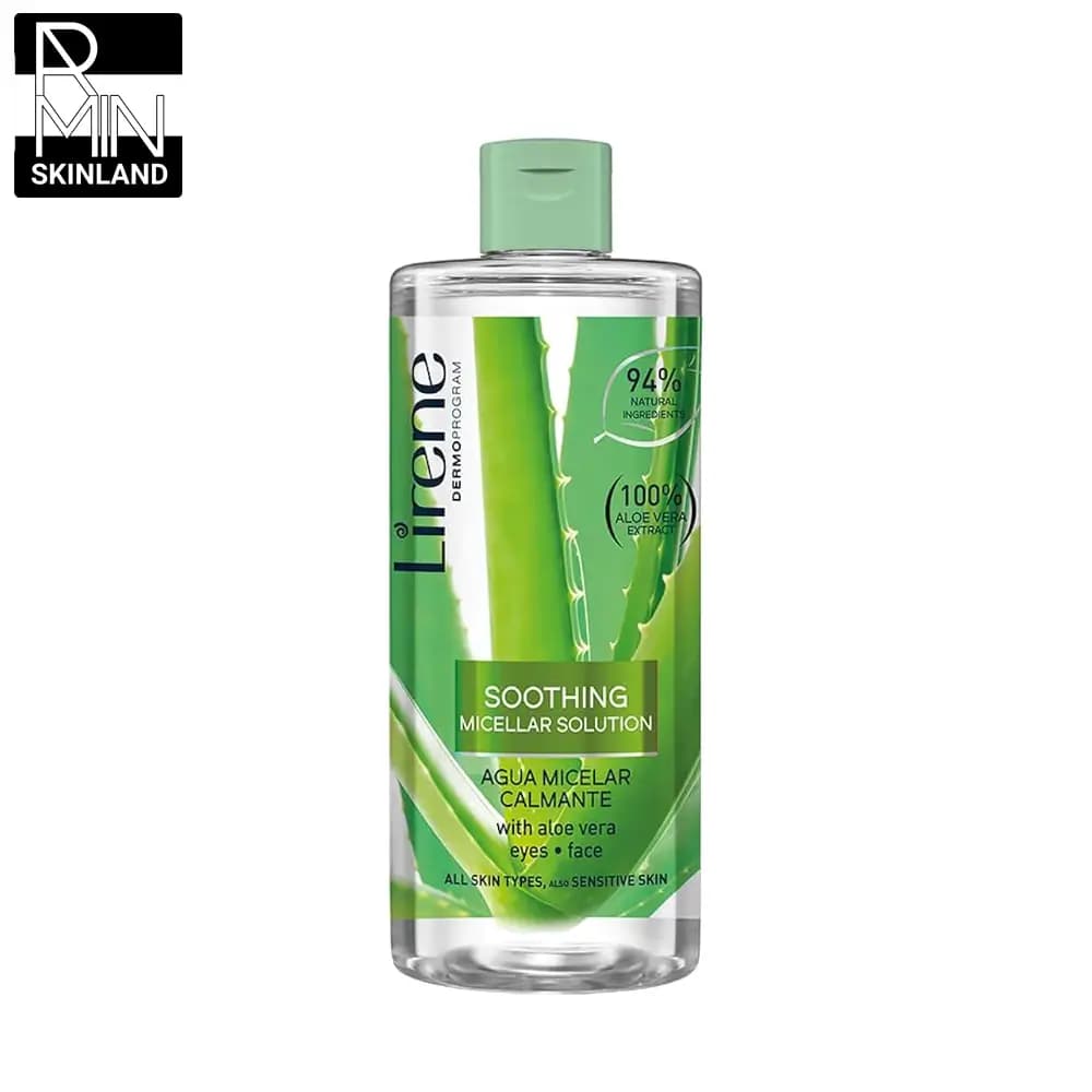 کرم مرطوب کننده دست و بدن آلوورا اسپانول 400ml aloe vera — تصویر ۳