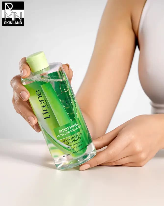 کرم مرطوب کننده دست و بدن آلوورا اسپانول 400ml aloe vera — تصویر ۴