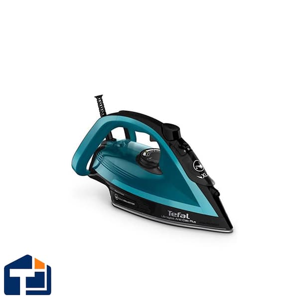 اتو بخار تفال مدل FV6832 مشکی/آبی