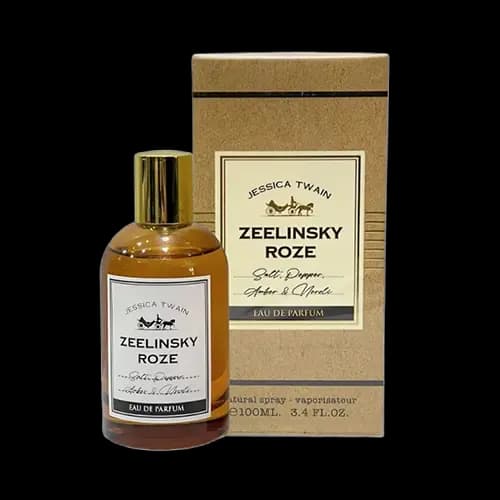 عطر و ادکلن جسیکا تواین زلنسکی اند روزن آمبر اند نرولی ادو پرفیوم 100 میلی لیتر شرکتی | Jessica Twain zeelinsky roze 100ml EDP