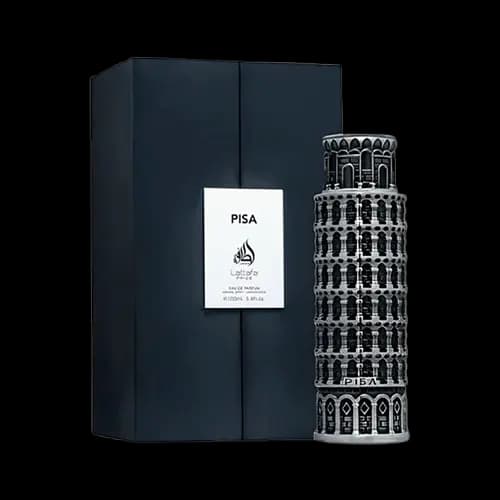 عطر لطافه پیسا (پیزا) ادو پرفیوم 100 میل اماراتی | Lattafa Pisa 100ml EDP — تصویر ۳