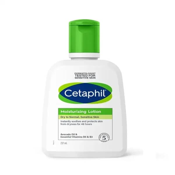 لوسیون مرطوب کننده صورت و بدن ستافیل Cetaphil حجم 237 میل اورجینال اصلی