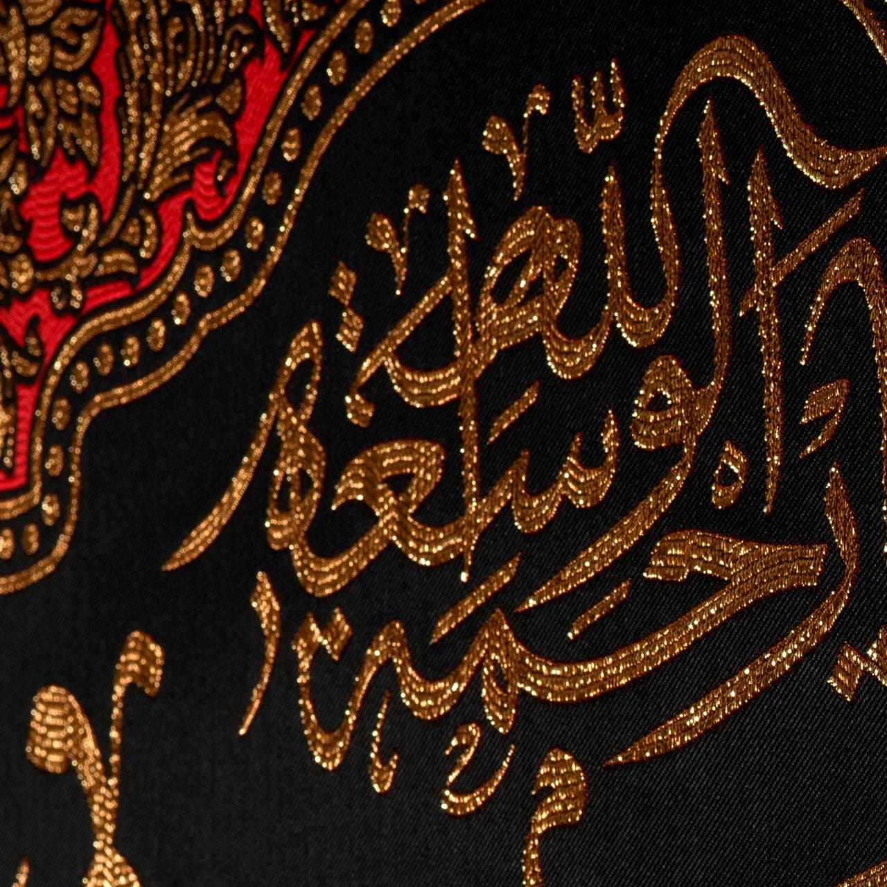 کد 12 پلاکارد افقی السّلام علی الحسین المظلوم — تصویر ۴