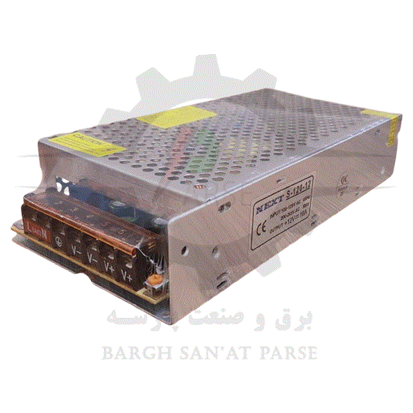 منبع تغذیه سوییچینگ 12 ولت 10 آمپر NEXT