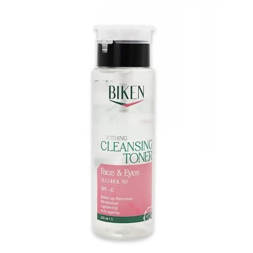 تونر پاک کننده صورت و لب پوست خشک بیکن 200ml