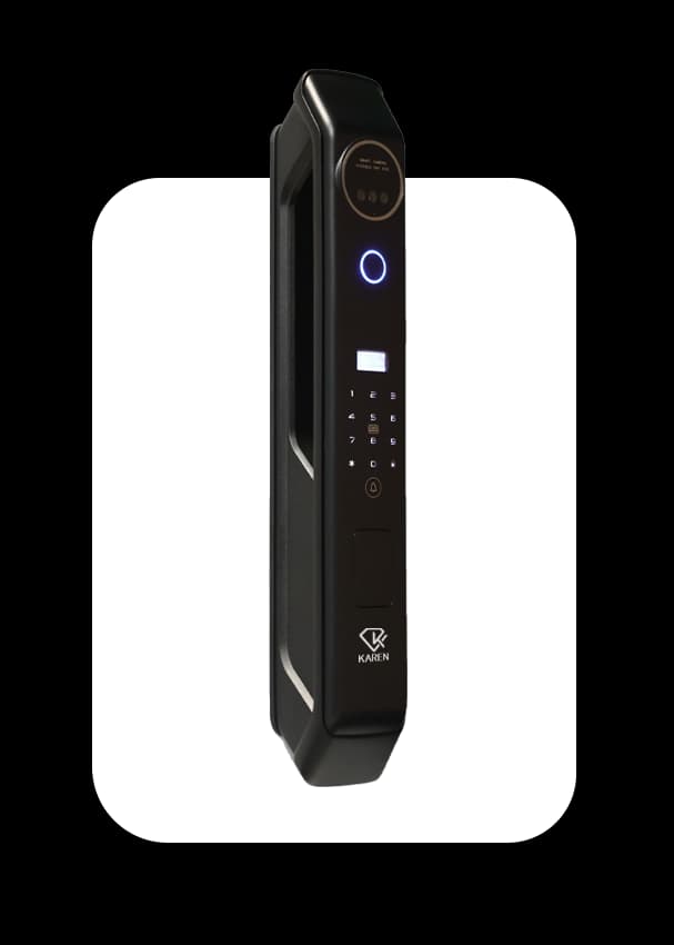 قفل هوشمند M110 کارن — تصویر ۲