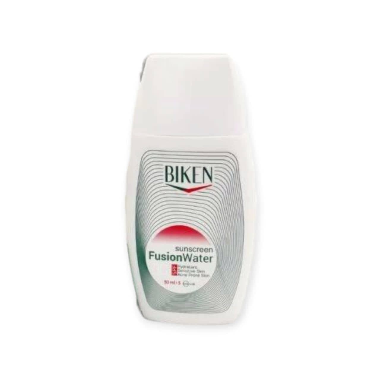 کرم ضد آفتاب بی رنگ فیوژن واتر بیکن SPF30 | حجم 50ml