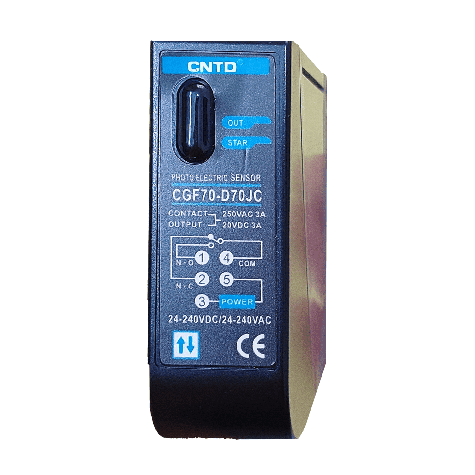 سنسور نوریCNTD مدلCGF70-D70JC