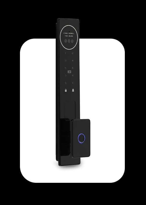 قفل دیجیتال روک p602 — تصویر ۳