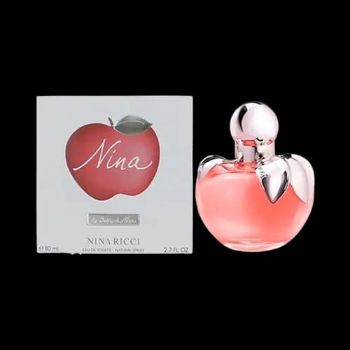 عطر و ادکلن اماراتی نینا ریچی نینا سیب ادوتویلت 80 میلی لیتر | Emarati Perfume Nina Ricci Nina 80ml EDT — تصویر ۲