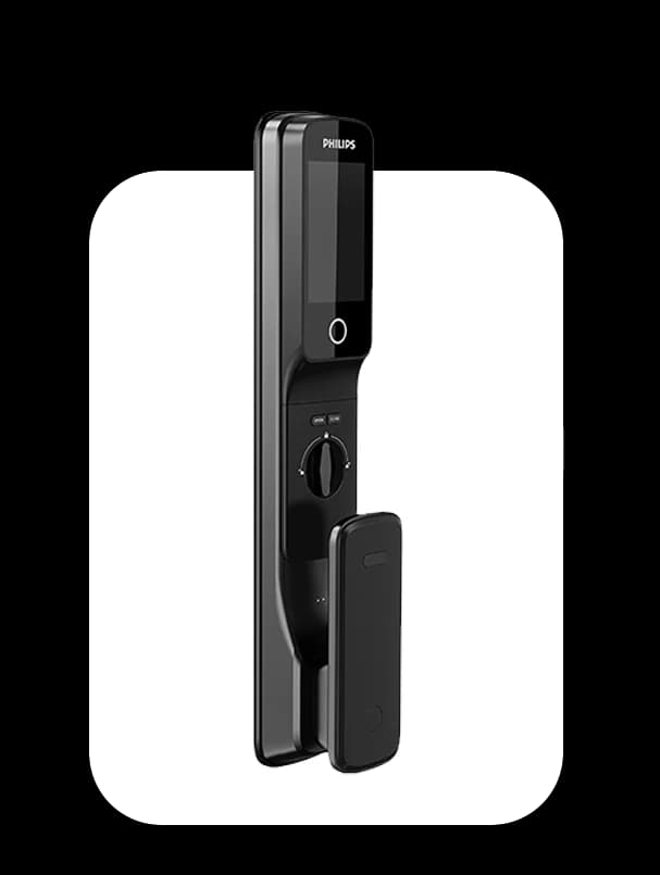 قفل دیجیتال فیلیپس alpha-vp-5hws — تصویر ۴