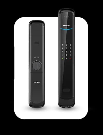قفل هوشمند فیلیپس ddl702-8hws