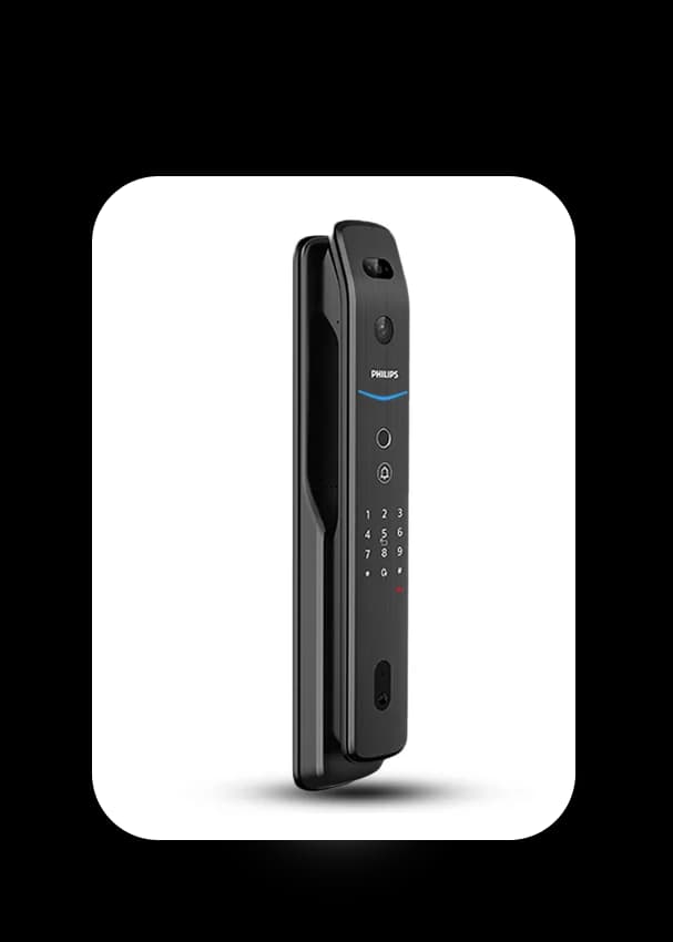 قفل دیجیتال فیلیپس ddl709-fvp — تصویر ۳