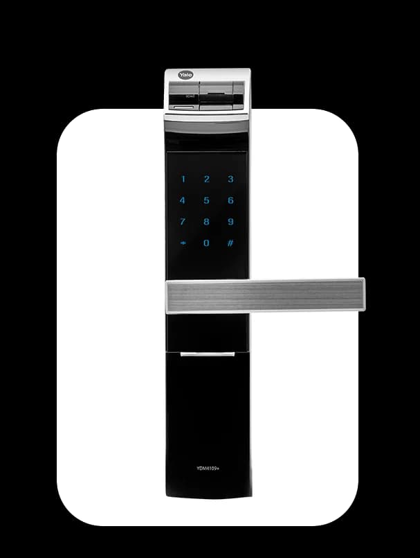 قفل هوشمند یال ydm4109 — تصویر ۲