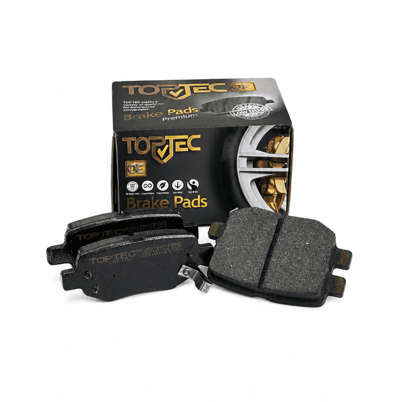لنت ترمز عقب لیفان X60 برند تاپ تک TOPTEC